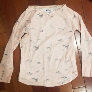 Girls Long Sleeve Shirt Size 7/8